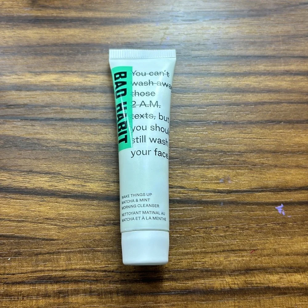 Mini bad habit “wake things up” cleanser! - Picture 2 of 4